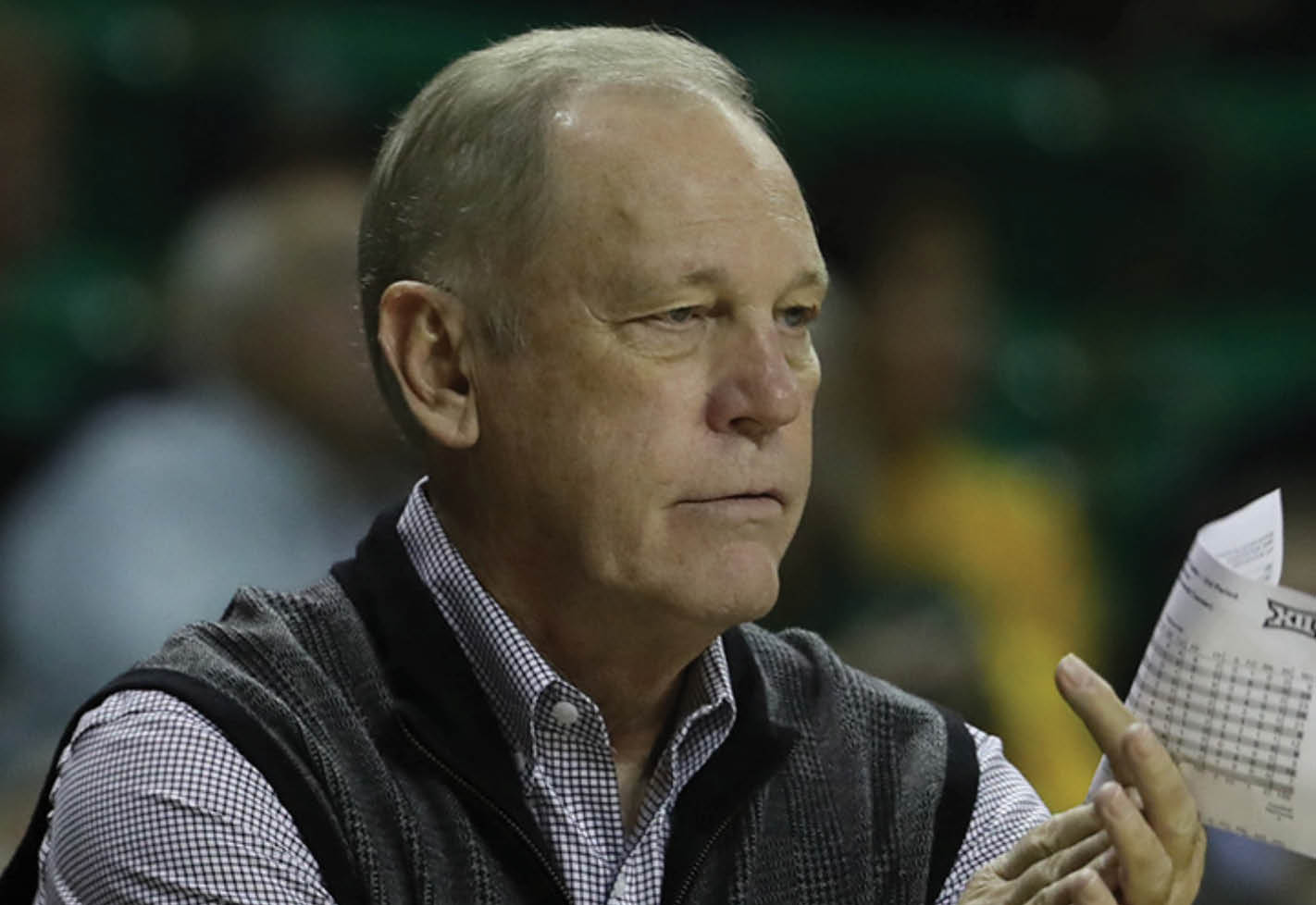 Baylor coach and Southeastern graduate Bill Brock named to