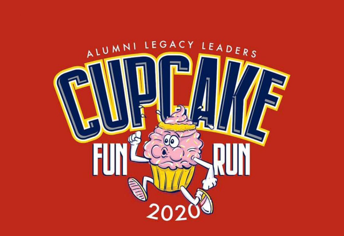 A.L.L. Cupcake Fun Run banner