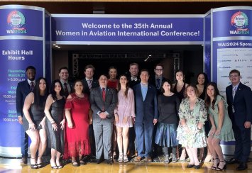 Southeastern students attend Women in Aviation International Conference Thumbnail