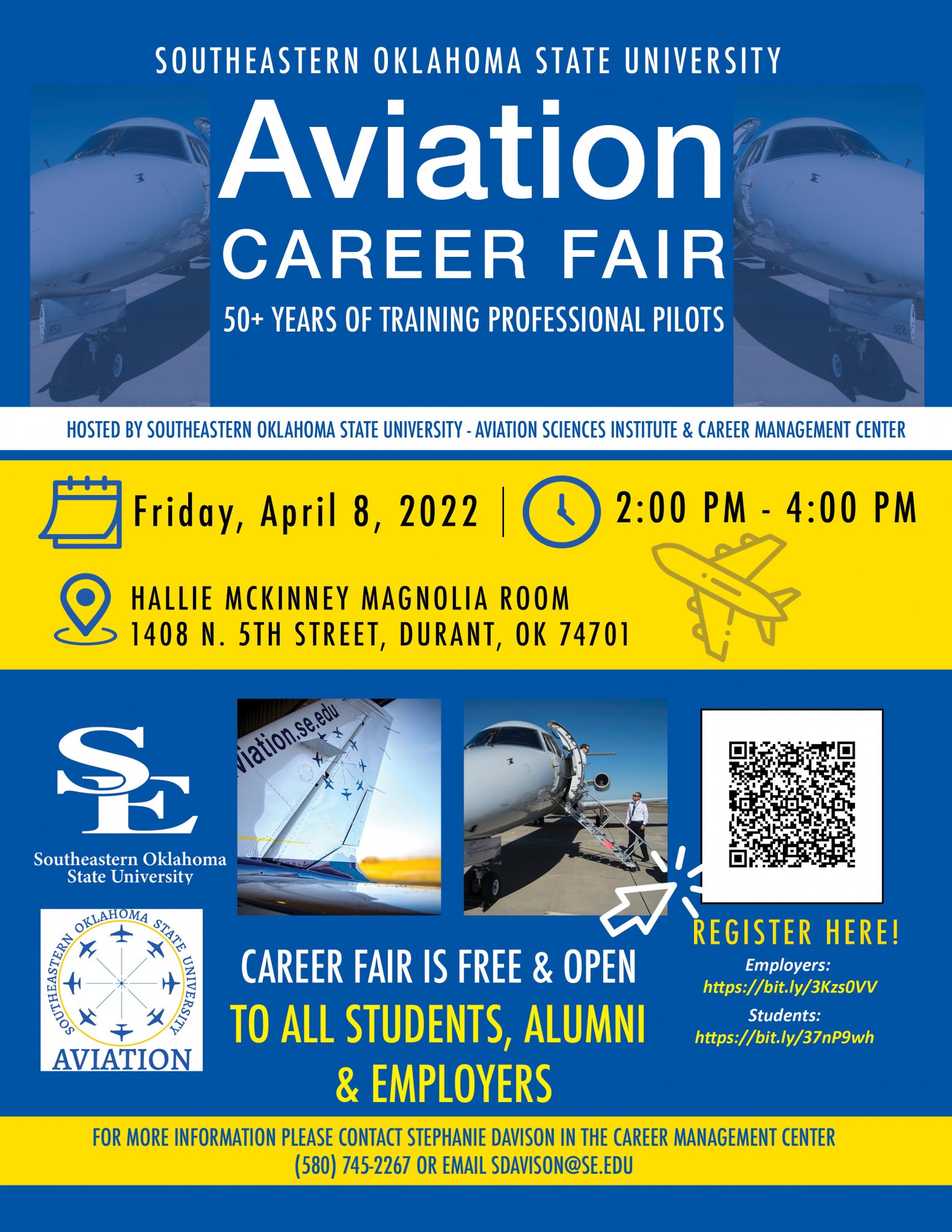 Aviation Career Fair 2022 Career Management Center