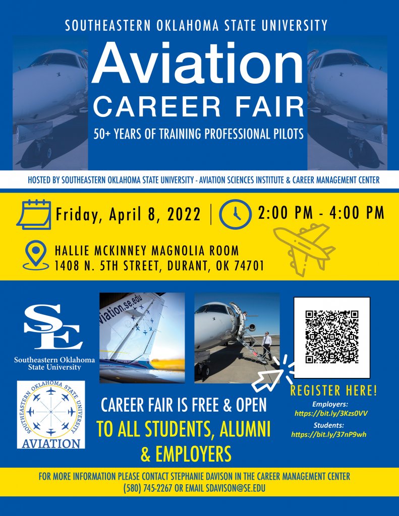 Aviation Career Fair 2022 Career Management Center