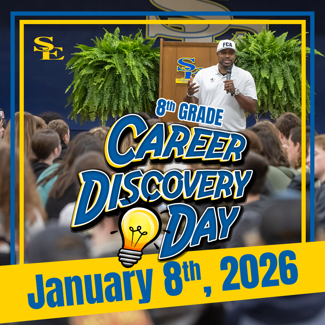 8th grade discovery day on January 8 2026
