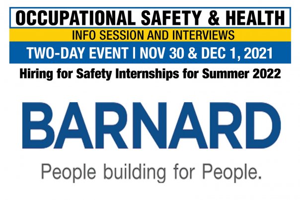 Safety Info Sessions & Interviews - Barnard Construction