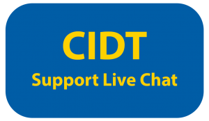 CIDT Support Live Chat