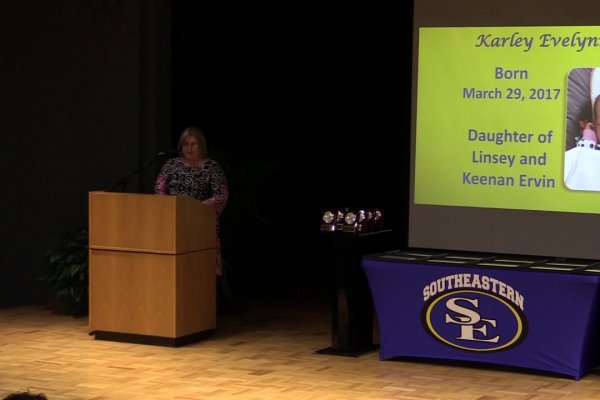 2017 Faculty Staff Recognition Ceremony Image