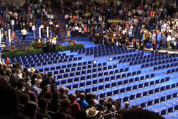 Southeastern Oklahoma University Spring 2019 Morning Ceremony Image