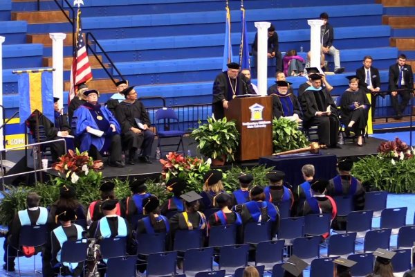 Southeastern Oklahoma University Spring 2019 Afternoon Ceremony Image