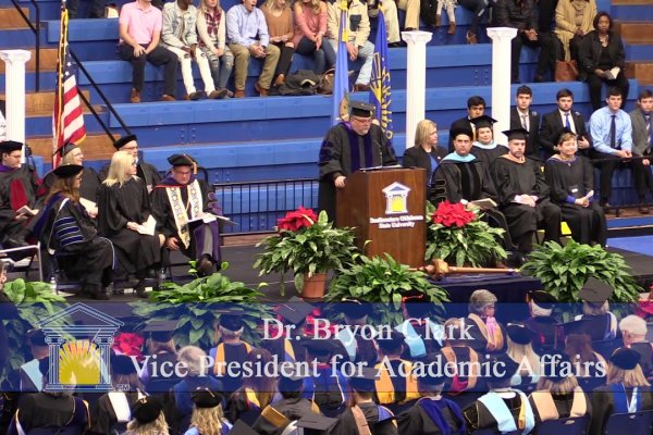 Southeastern Oklahoma University Fall 2018 Morning Ceremony Image