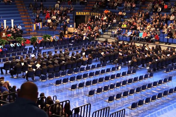 Southeastern Oklahoma University Fall 2018 Afternoon Ceremony Image