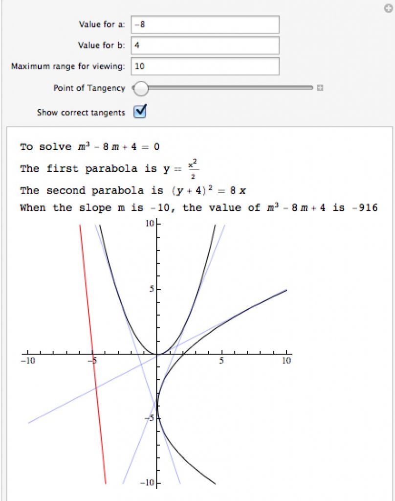 Dr. Moretti's Mathematica Notebooks - Standard Algebra
