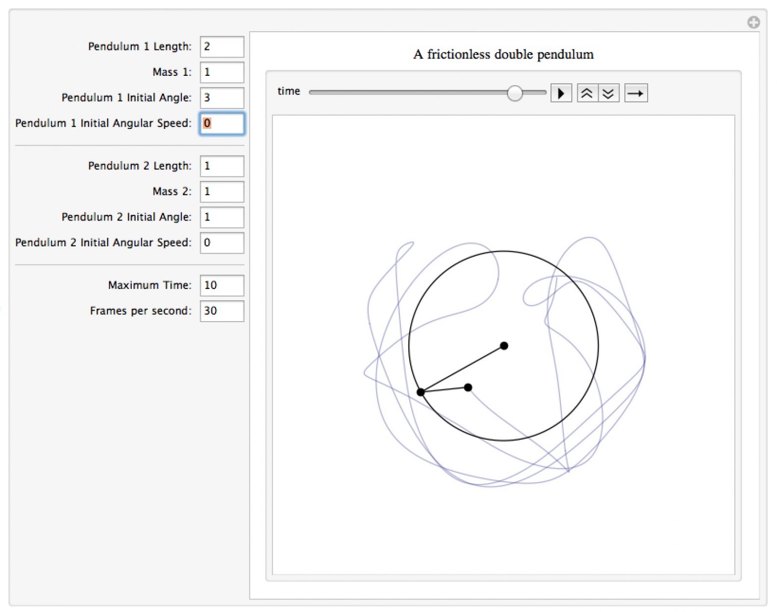 Dr. Moretti's Mathematica notebooks - Differential Equations