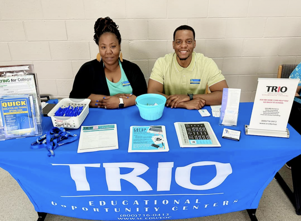 TRIO Staff members 