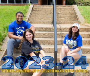 Scholarship Application is NOW Open 