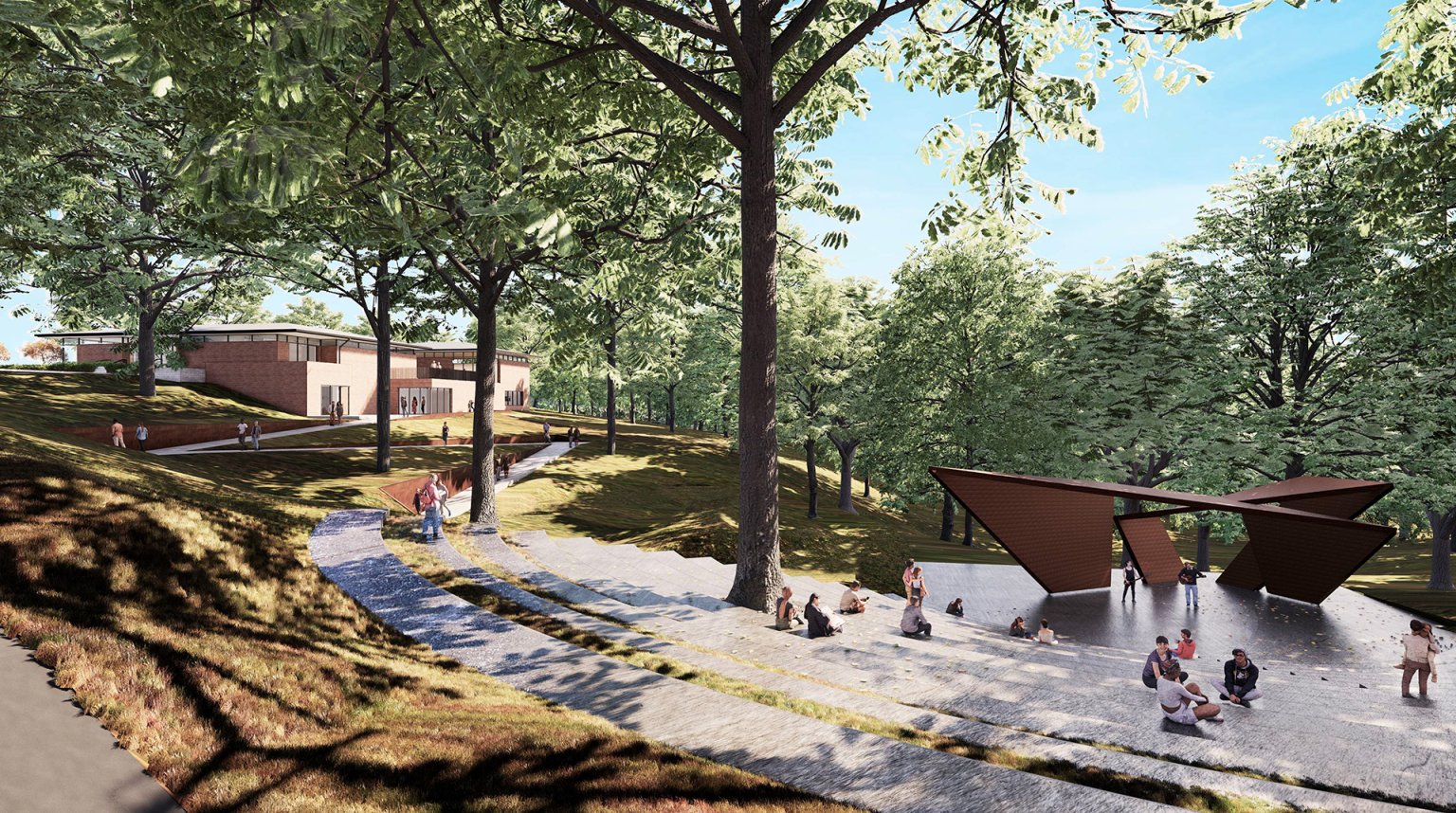 The Amphitheater - Foundation