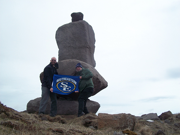 Karl and Mike in Iceland