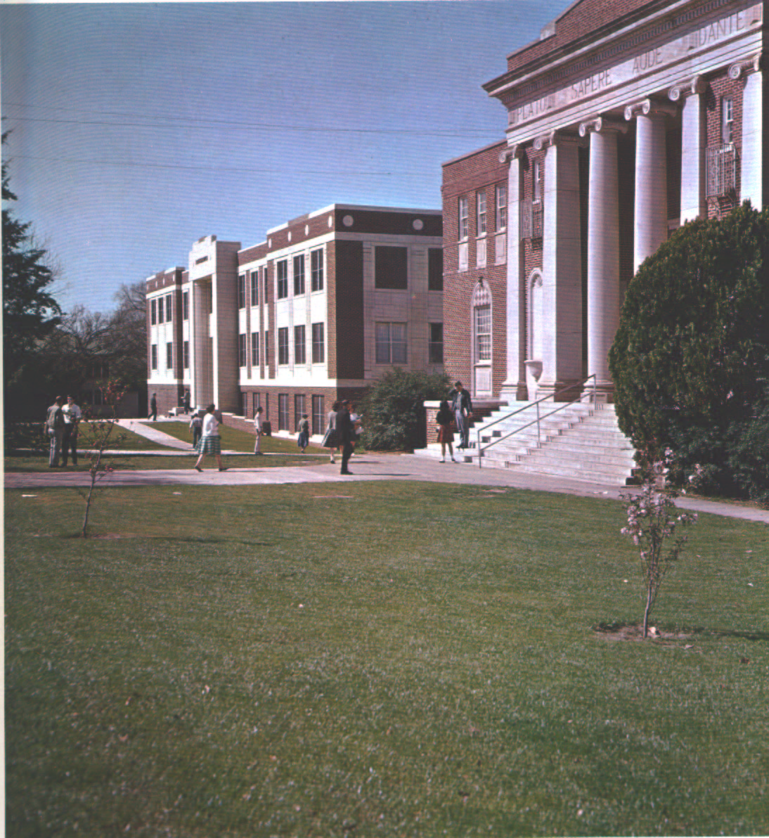 History of the Library - Library