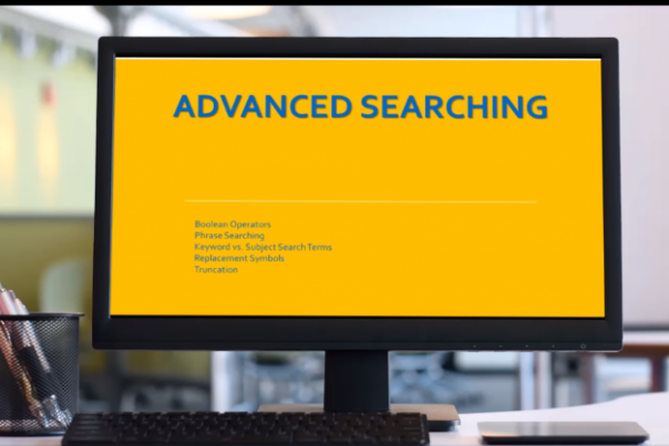 Advanced Search Overview