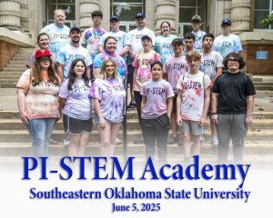 Pi STEM Academy Students