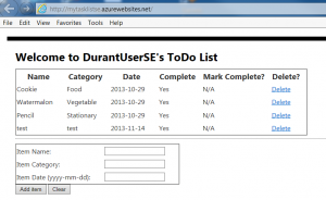 php-mysql-webmatrix