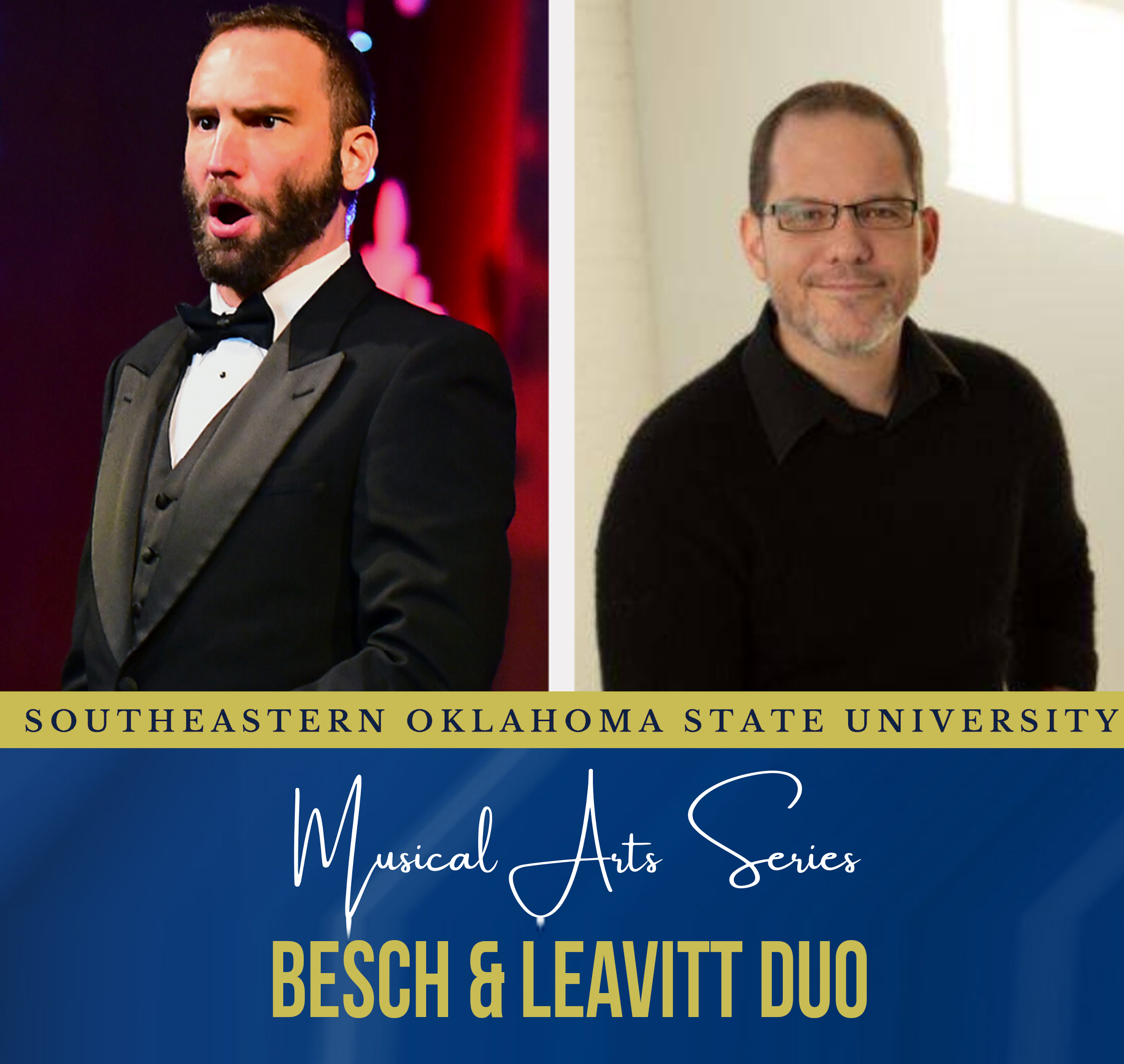 Christopher Besch, baritone | Michael Leavitt, piano
