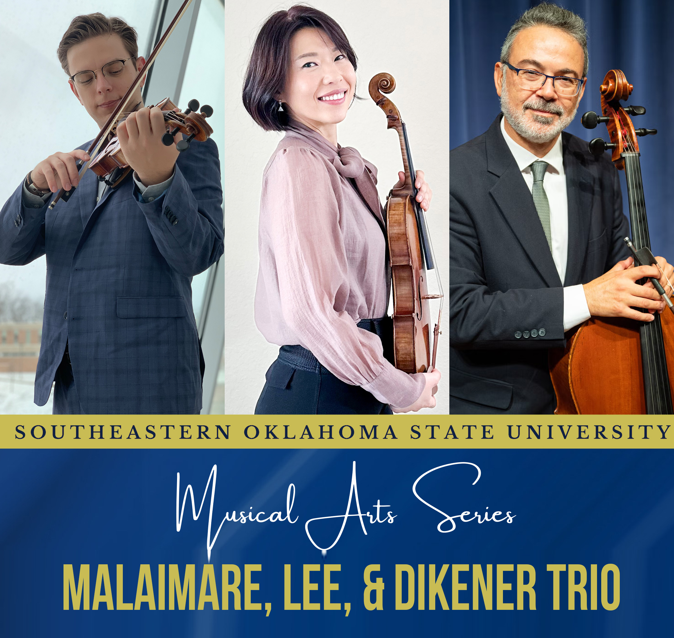 Alexandru Malaimare, violin | YooBin Lee, viola | Şölen Dikener, cello