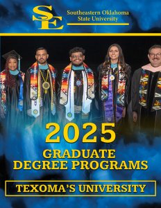 2025 GRADUATE DEGREE PROGRAM COVER