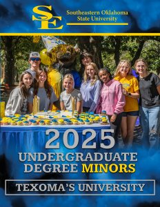 Undergraduate program minors cover
