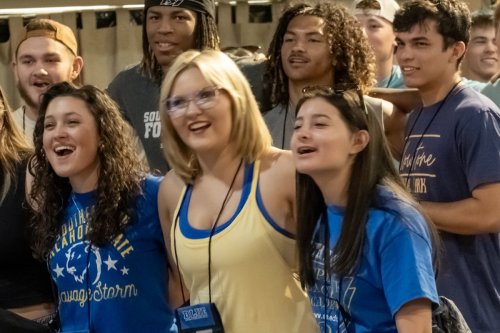 Opening-Students Smile