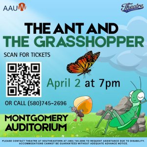 The ant and the grasshopper flyer