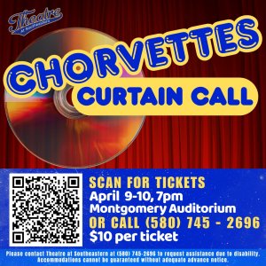 Chorvettes Curtain Call