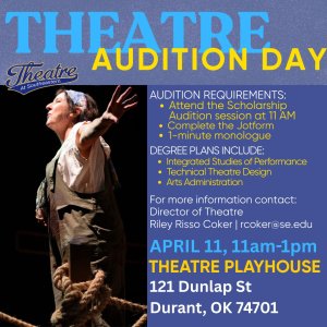 Theatre Audition Day