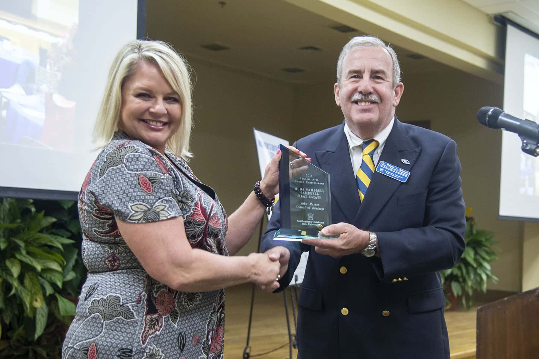 Women’s Entrepreneur Seminar held at Southeastern Southeastern