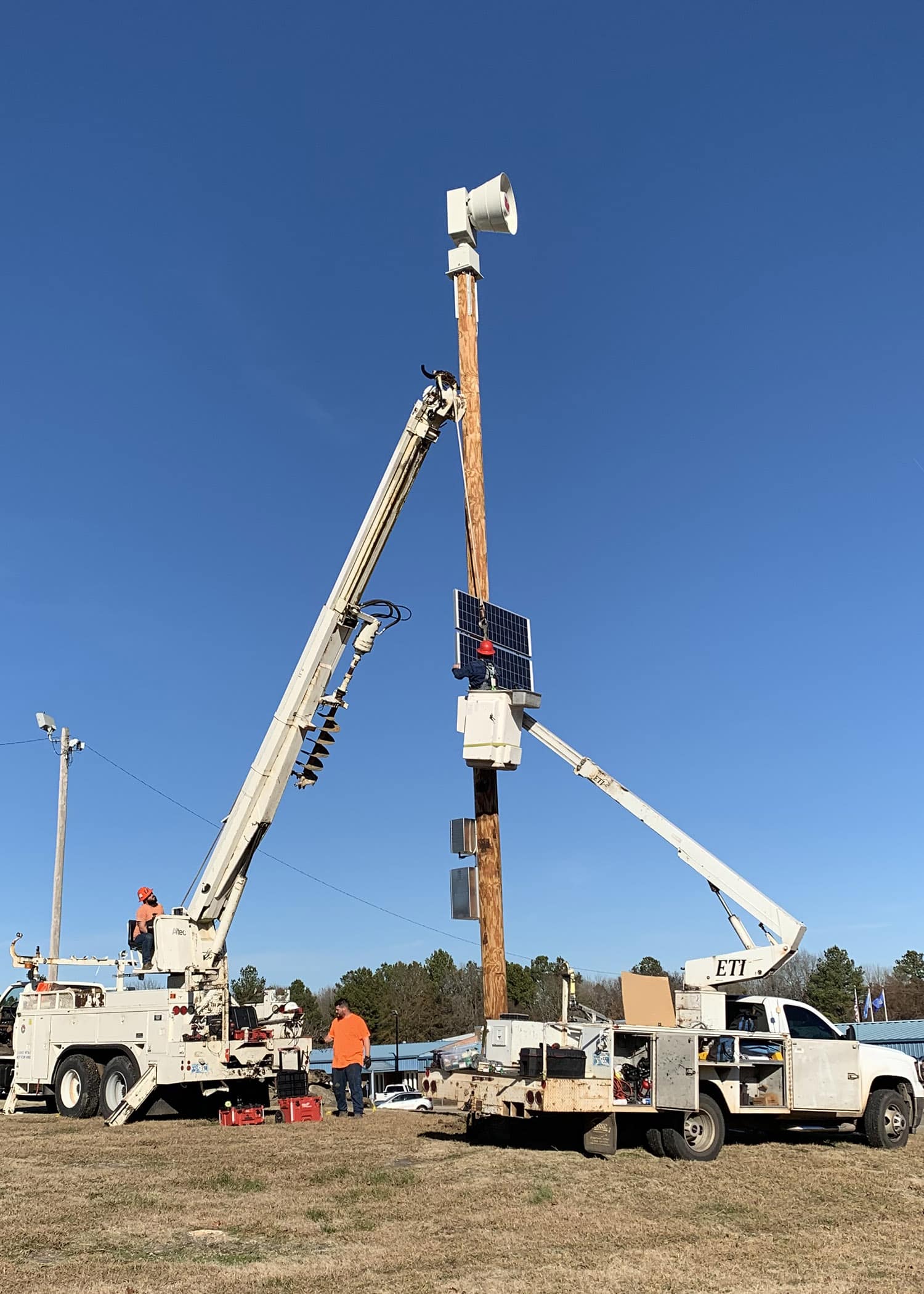 New outdoor storm siren installed at McCurtain County campus ...