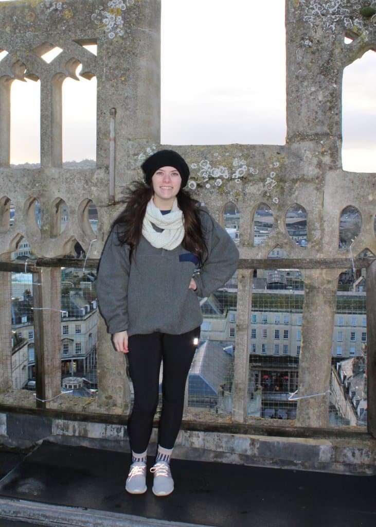 Ada senior studying at Swansea in Wales as Brad Henry Scholar