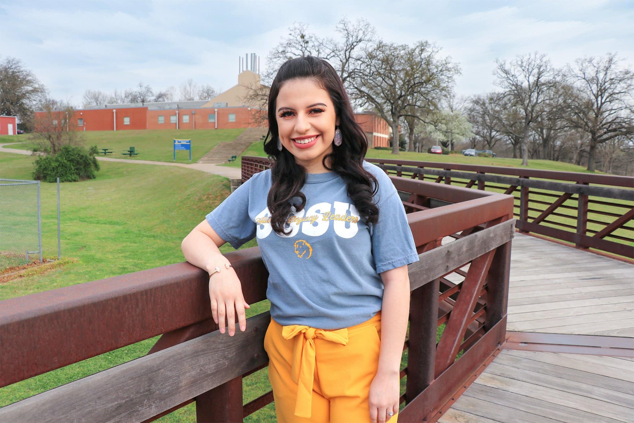 Broken Bow junior pursues her studies with a clear purpose in mind