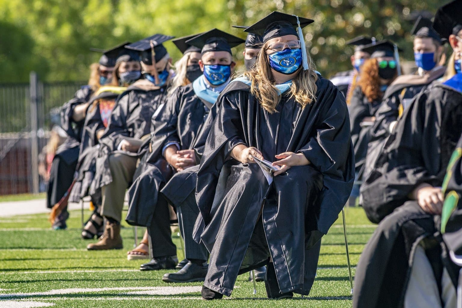 Inperson commencement held at Southeastern Southeastern Oklahoma