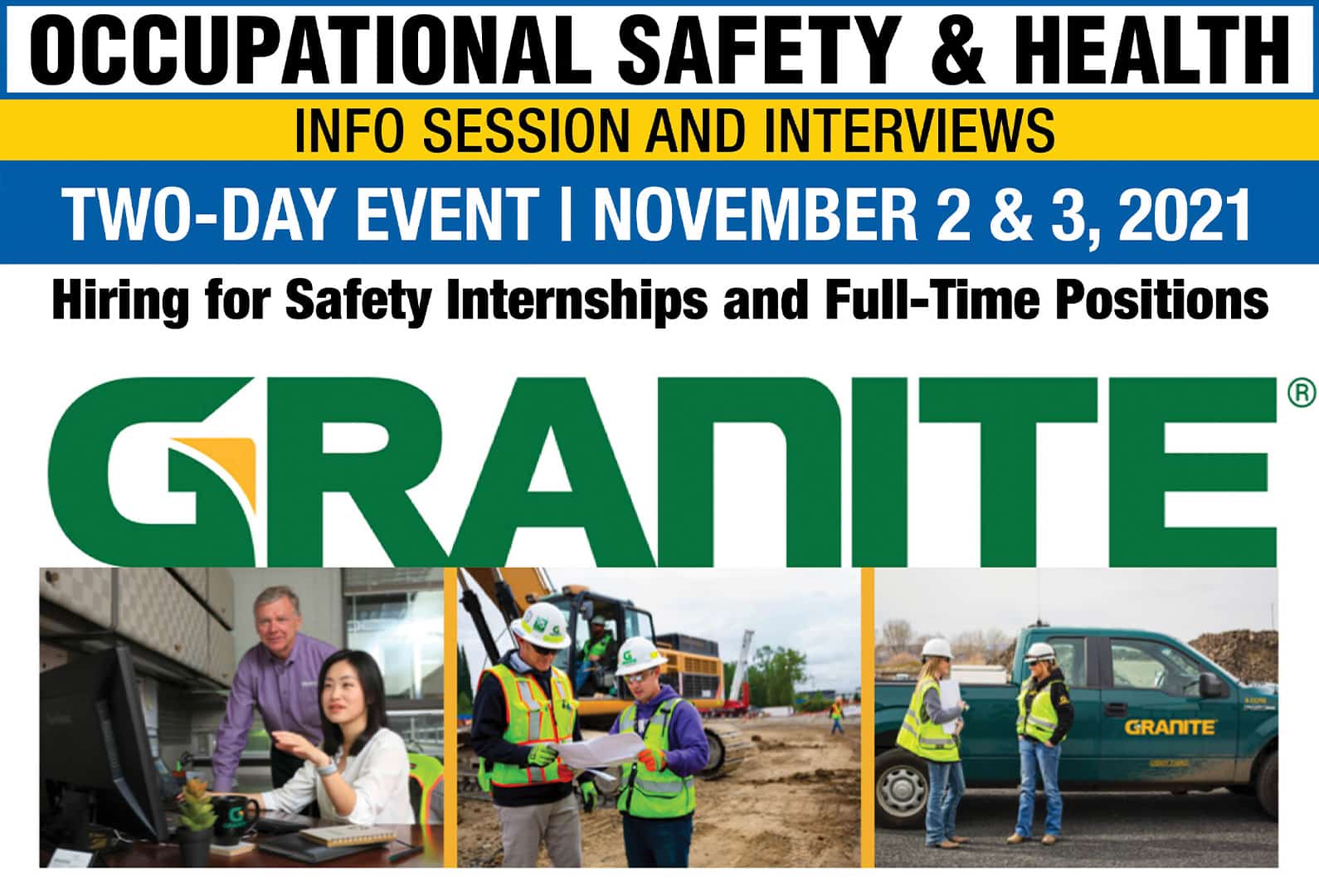 Occupational Safety & Health Info Session & Interviews Southeastern