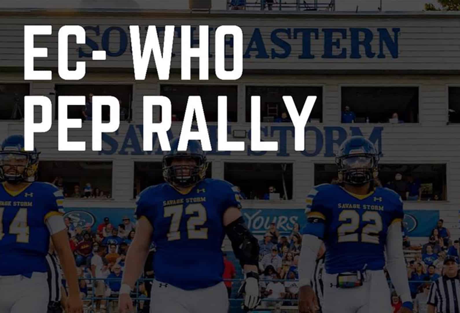 EC WHO Pep Rally Southeastern Oklahoma State University