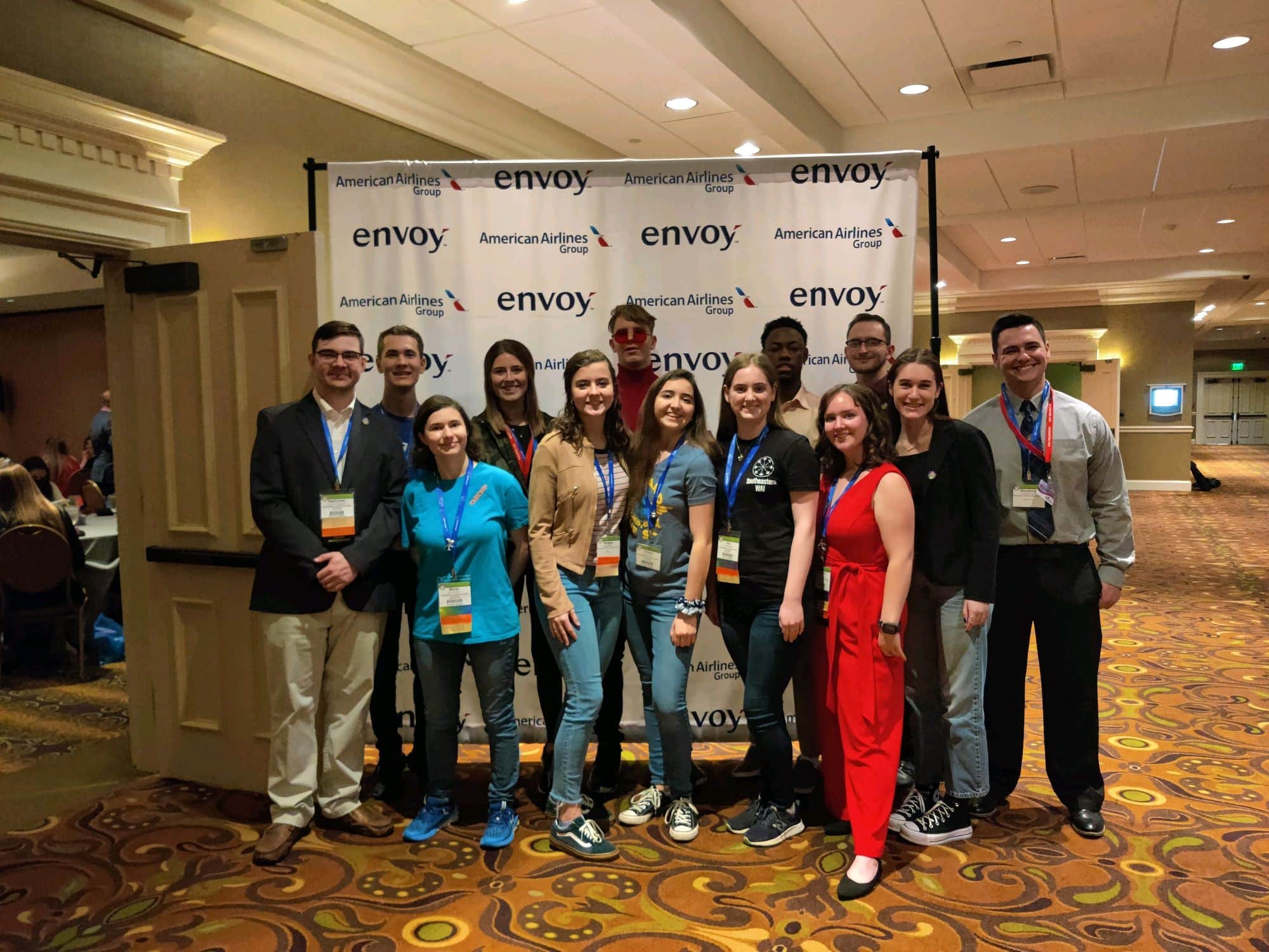 Southeastern students attend Women in Aviation International Conference