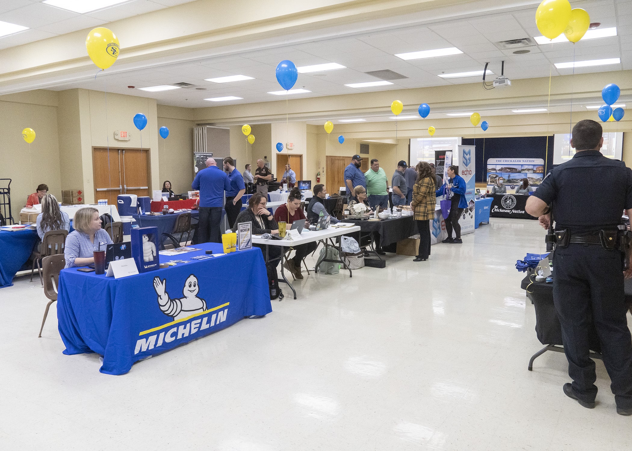 Career Management hosts All Majors Career Fair Southeastern Oklahoma