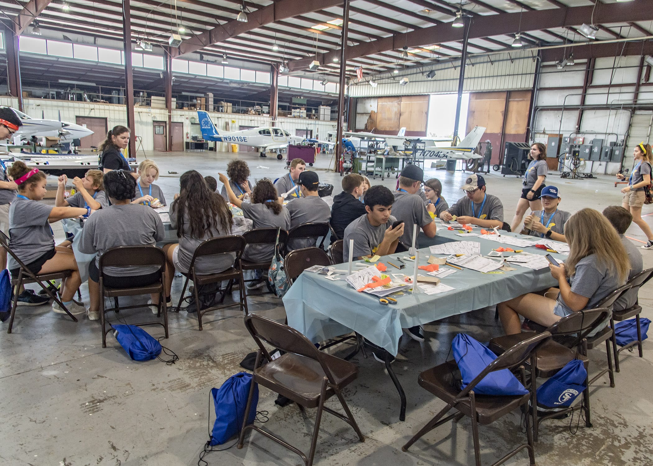 Summer camps in full swing at Southeastern Southeastern Oklahoma