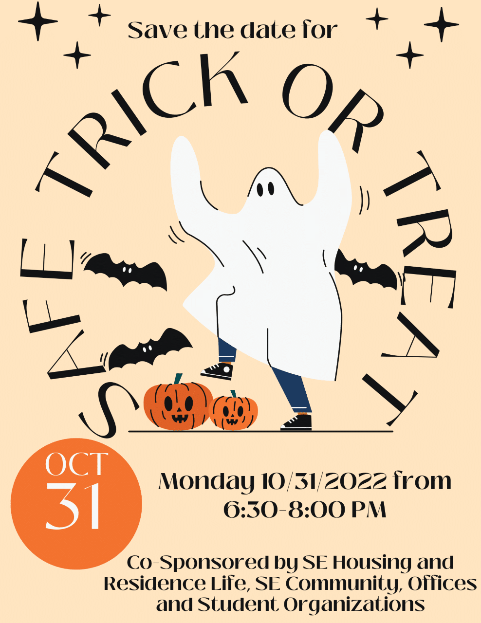 Safe Trick or Treat Southeastern Oklahoma State University