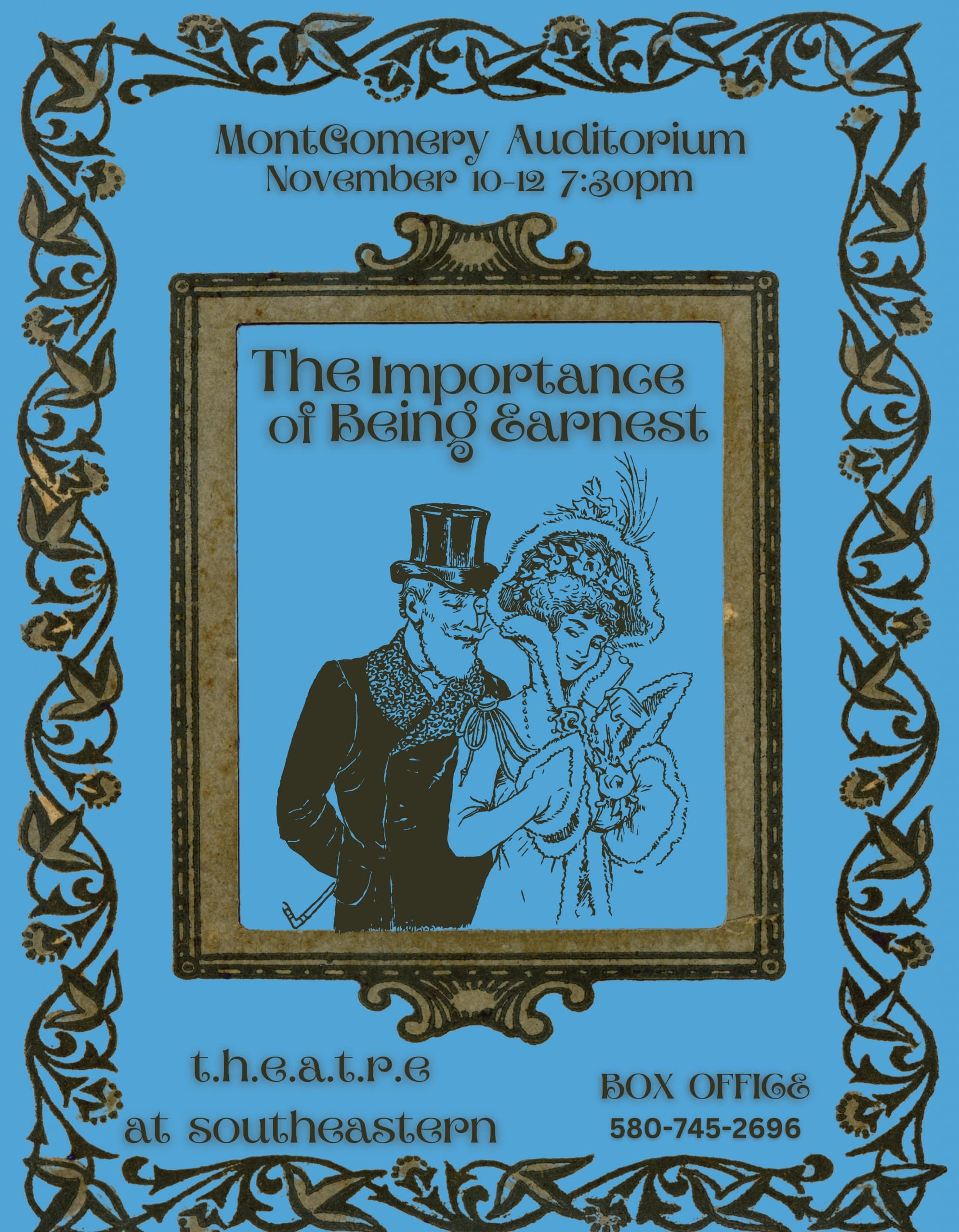 the-importance-of-being-earnest-southeastern-oklahoma-state-university