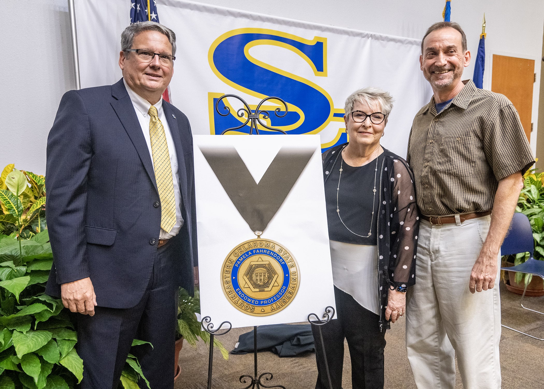 Pamela Fahrendorf Endowed Professorships established in Computer