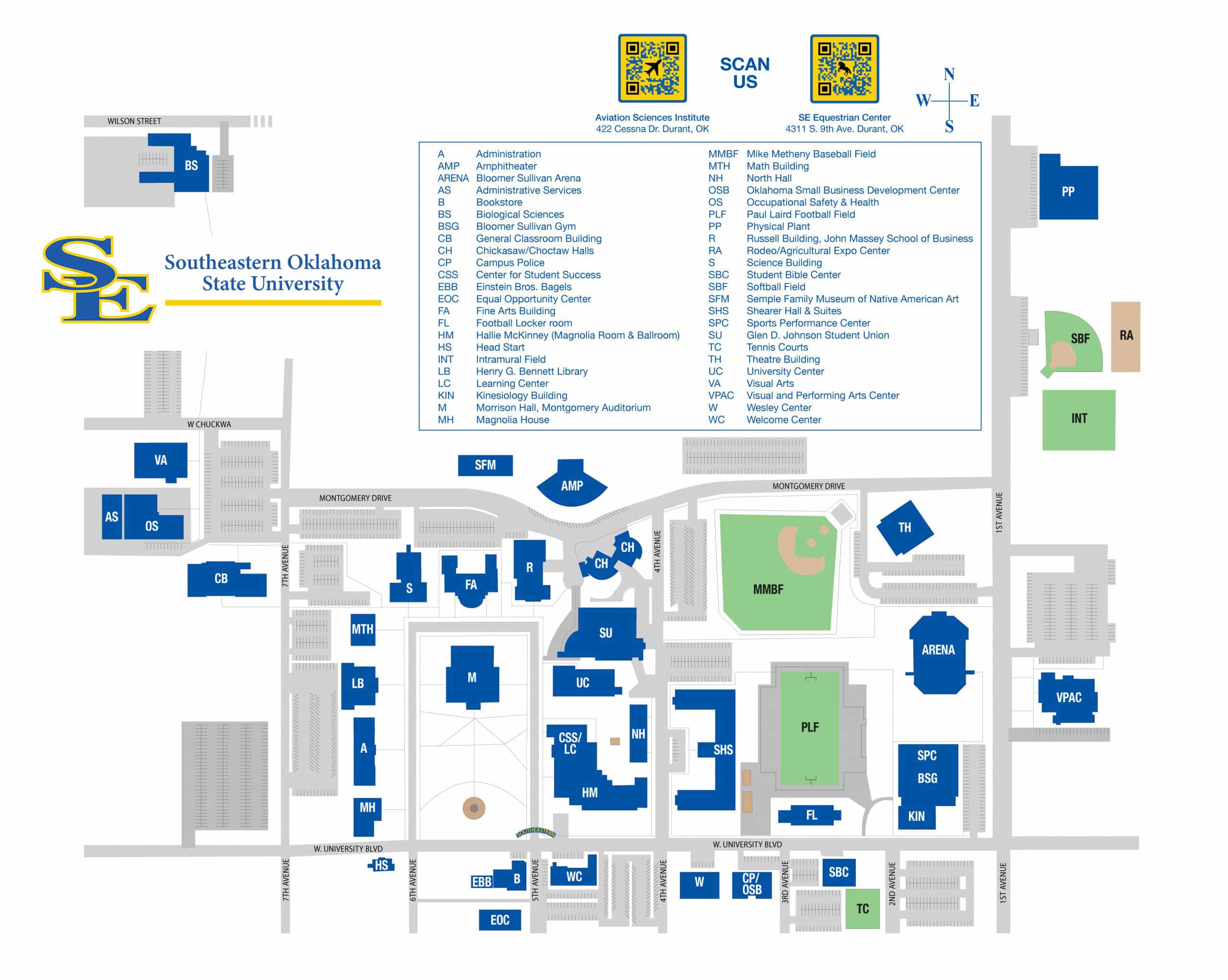 Map & Directions  Oklahoma State University-Oklahoma City