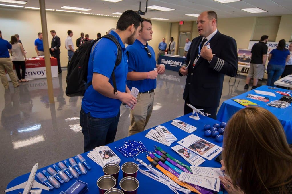 Aviation Career Fair Southeastern Oklahoma State University