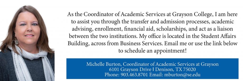 Southeastern at Grayson College | Southeastern Oklahoma State University