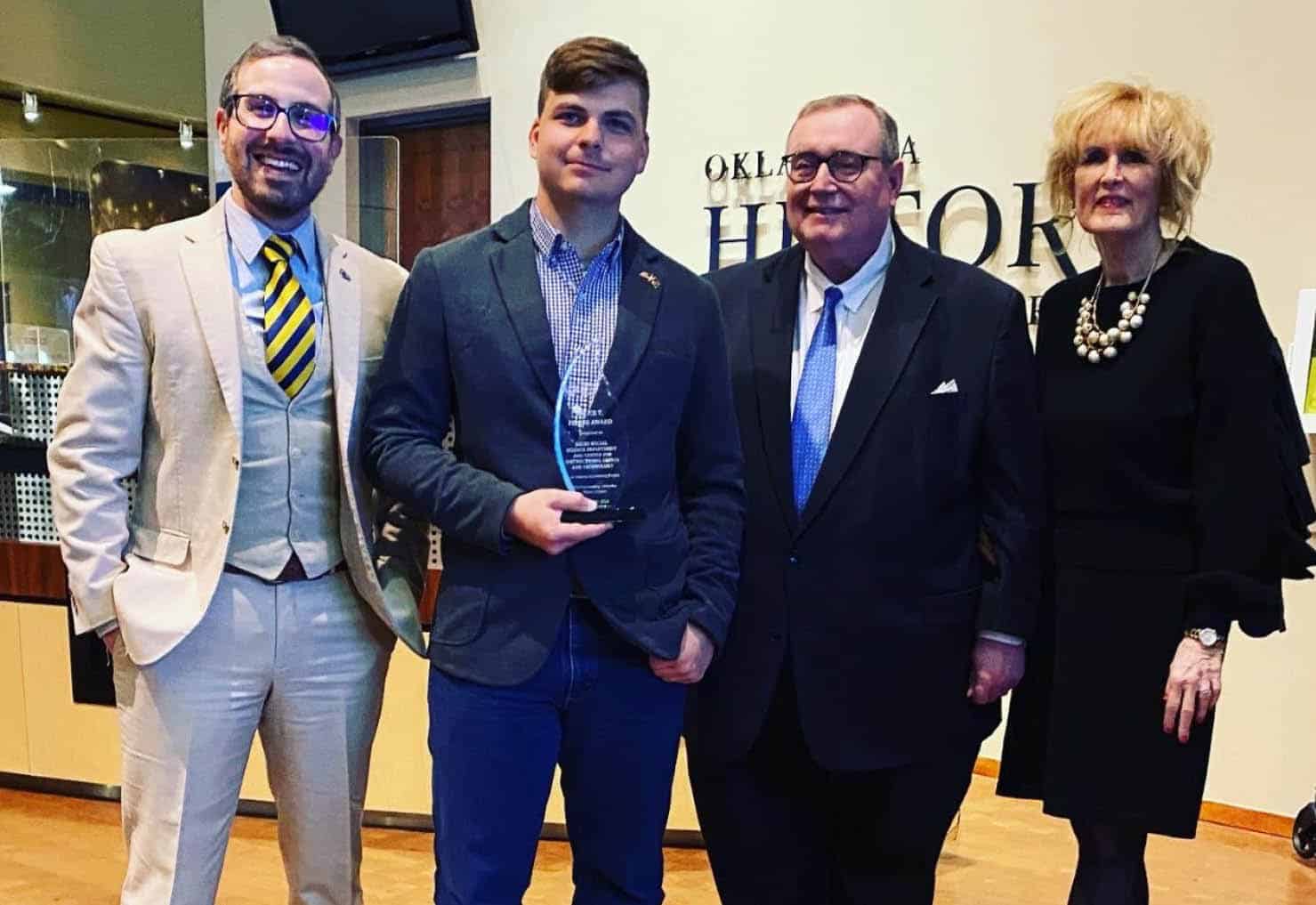 SE Social Sciences Department receives award from Oklahoma Historical Society for Fort Washita Rediscovery Project - Vimarsana News