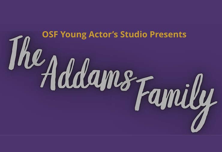 OSF The Addams Family Southeastern Oklahoma State University