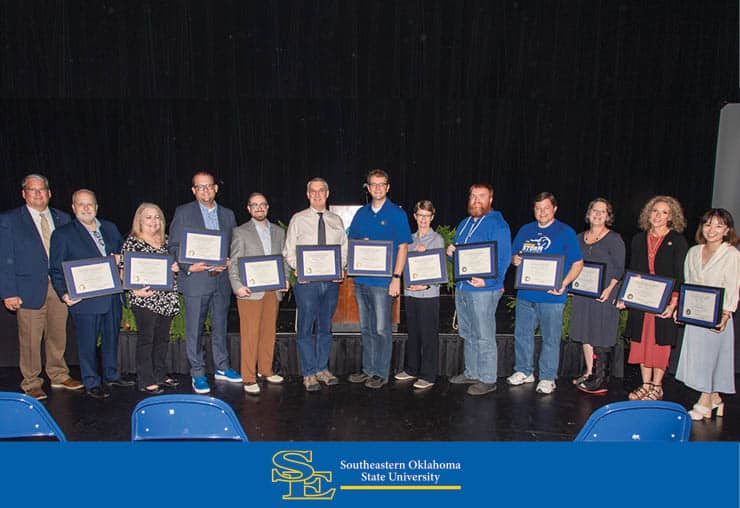 Southeastern recognizes outstanding faculty and staff members | Southeastern Oklahoma State University - Vimarsana News